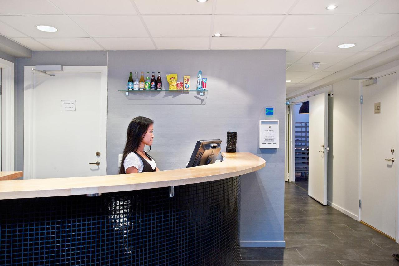 Best Western Hotel Arena Gotenburg Interieur foto